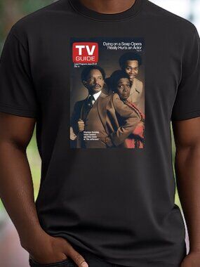 The Jeffersons TV Guide Graphic Tee